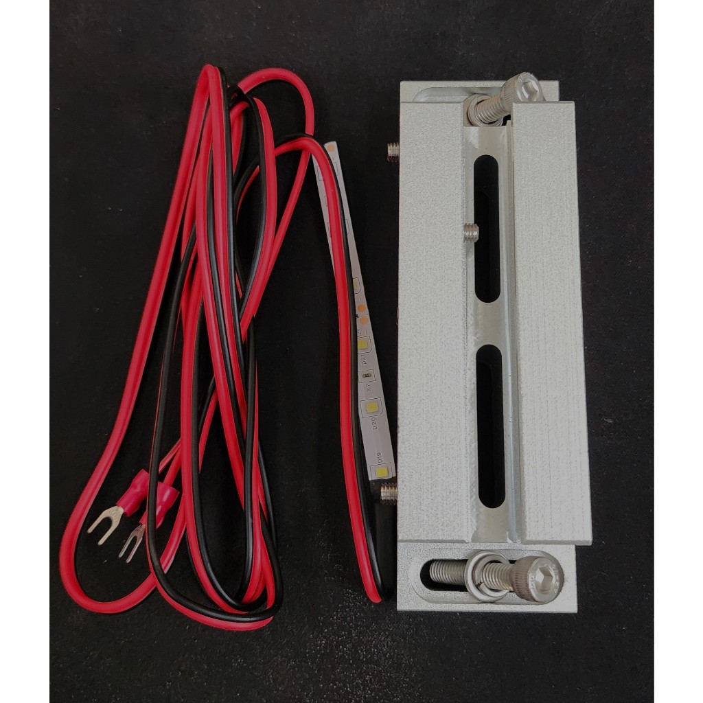 Mesin Bonding COF TV LED LCD Pegangan Dudukkan Tempat Kristal Quartz Holder