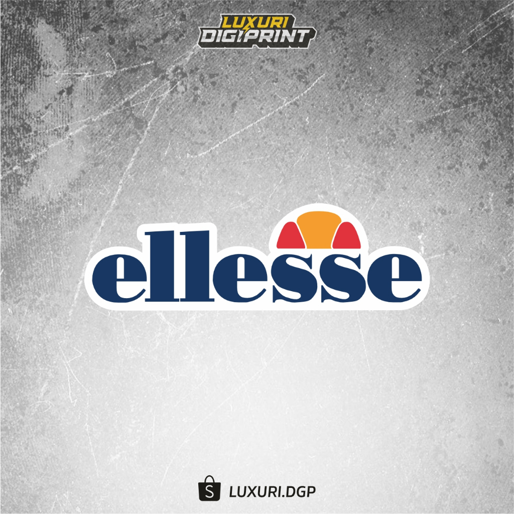 

COD | STIKER "ELLESSE" | STIKER SATUAN | STIKER OUTDOOR | STIKER BRAND