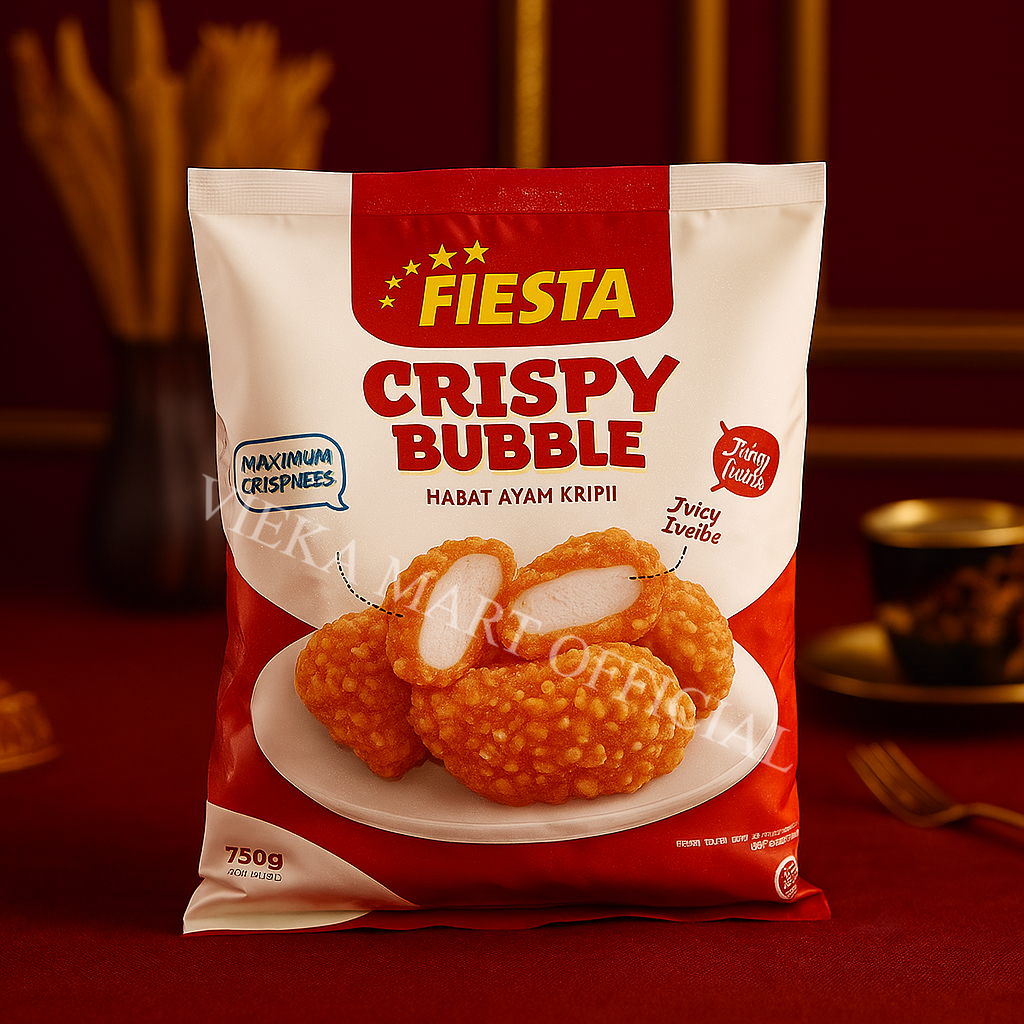 

Fiesta Crispy Bubble Nugget 400 gram