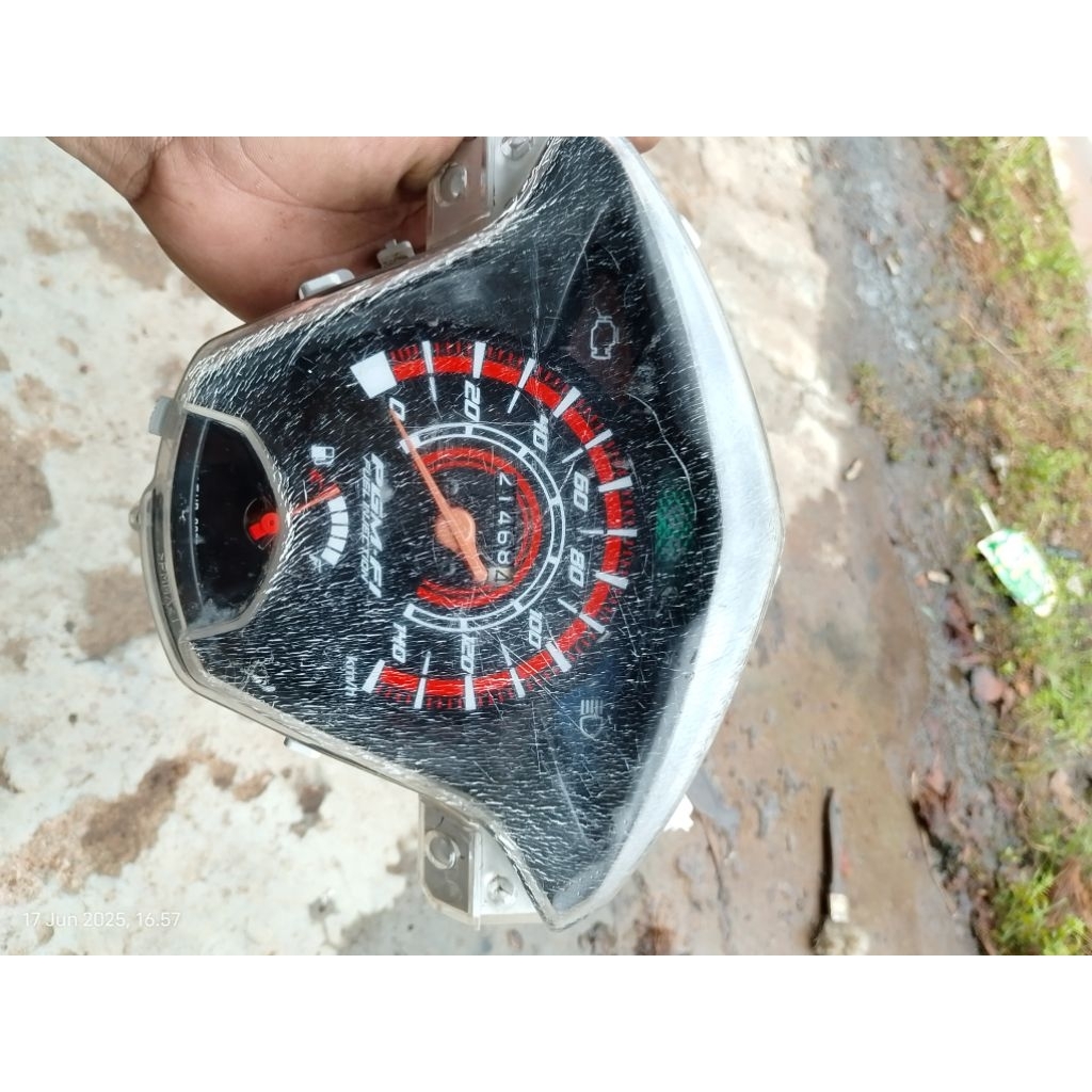 speedometer honda beat fi original bekas
