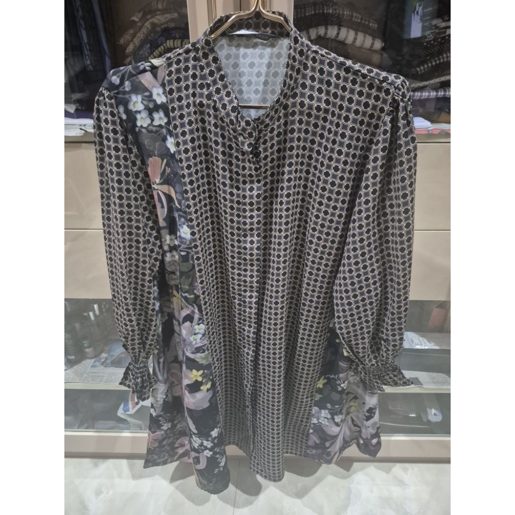 SOLD# Into The Garden Black