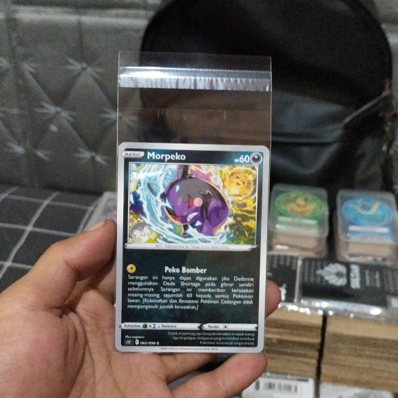 Kartu Pokemon ID Morpeko - Pemicu Paradigma S12 062/098 C
