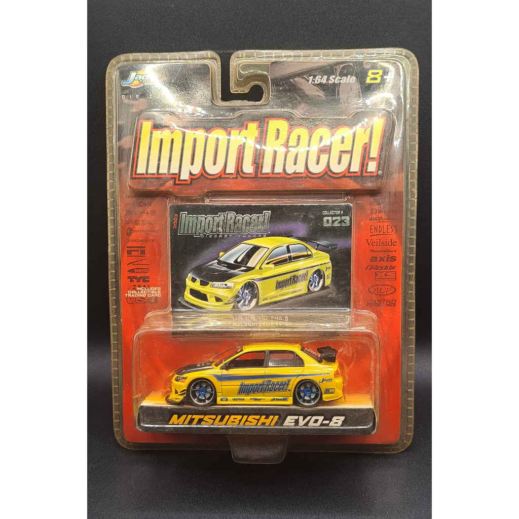 2004 Jada - Import Racer - Mitsubishi Lancer Evolution 8