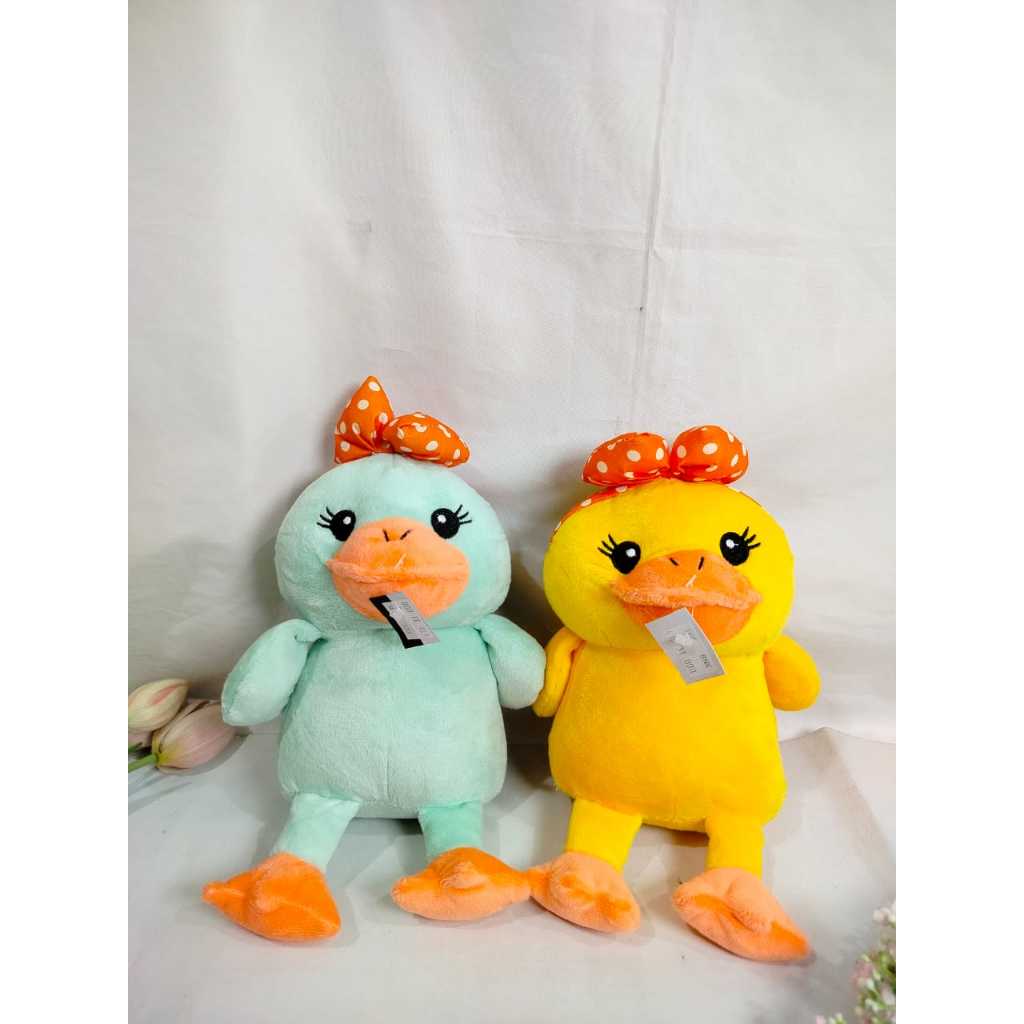 Boneka Bebek Bando Lucu/Boneka Bebek Lembut Bando Pita-TKK BNK