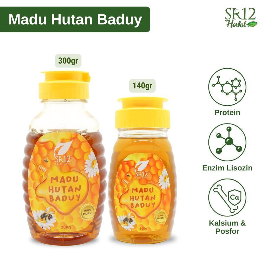 

SR12 Madu Hutan Baduy Mampu Meningkatkan Imunitas & Daya Tahan Tubuh 300gr dan 140gr