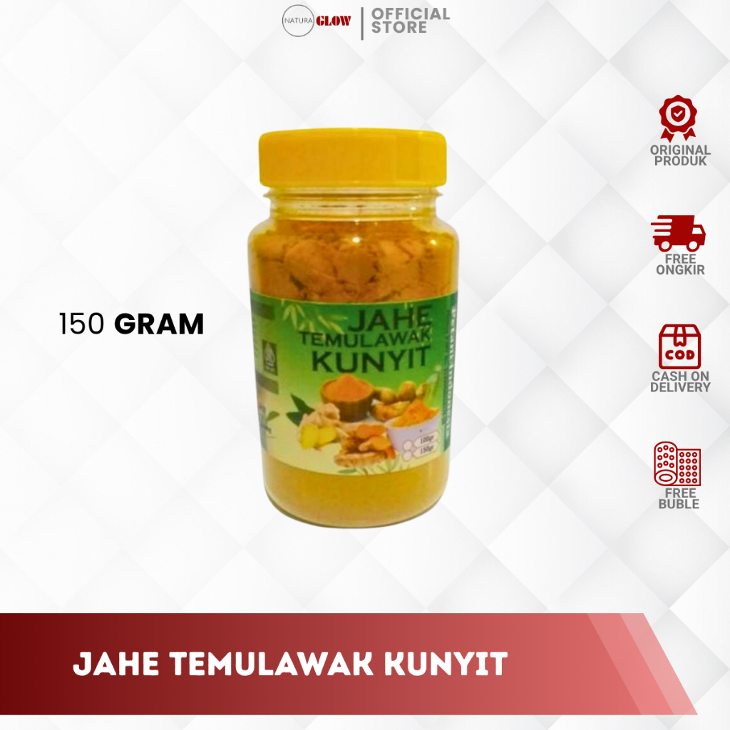 

JAHE TEMULAWAK BUBUK KUNYIT MURNI - 150 gram | bumbu rempah sehat | original 100% | cocok untuk jamu, minuman herbal, dan masakan alami | tanpa campuran, tanpa pengawet