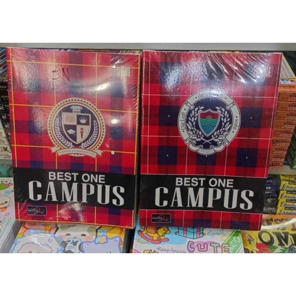 

Buku Tulis Best One Campus 50 Lembar