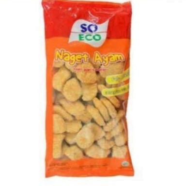 

Nugget Ayam SO ECO 1KG – Siap Goreng, Renyah & Lezat, Cocok untuk Bekal & Camilan