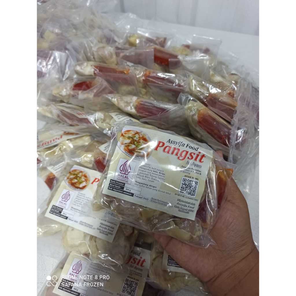 

Pangsit Isi Ayam Assyifa Food - Frozen Food Siap Masak - Halal & Praktis 300gr