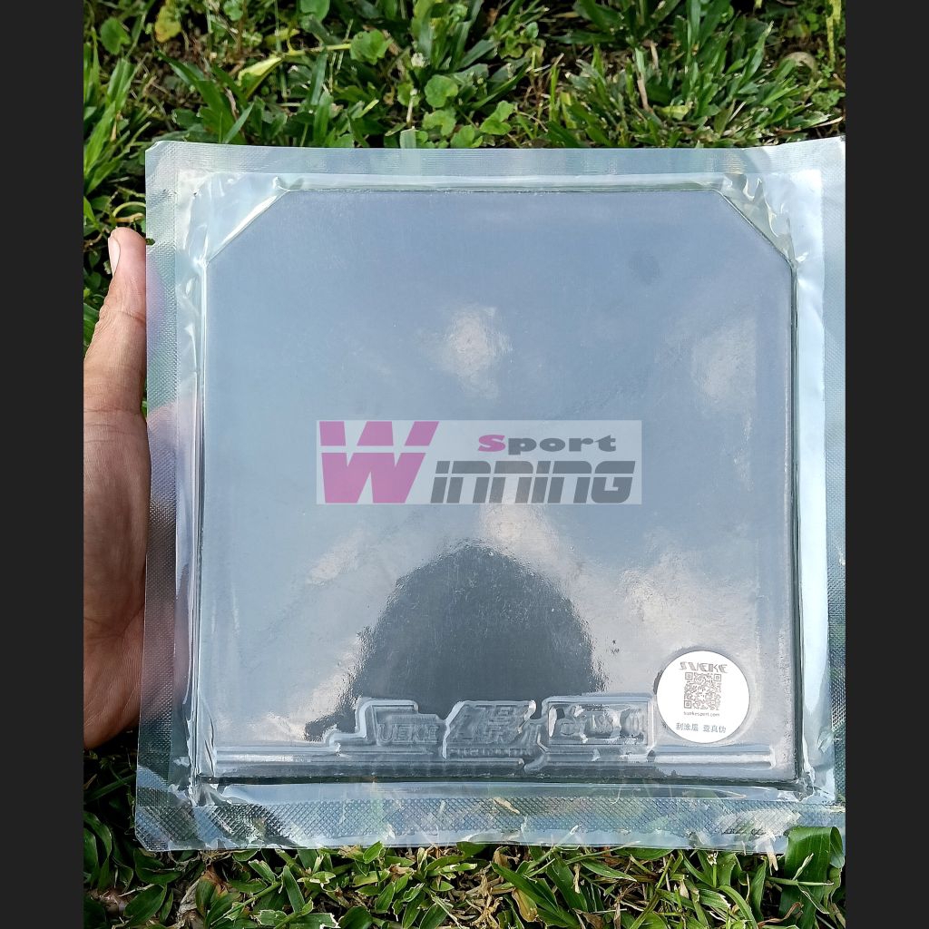 Sueke Phantom II Provincial Blue Sponge Original - Karet Tenis Meja - Karet Pingpong