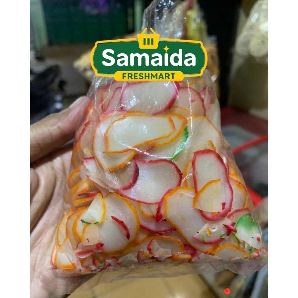 

Kerupuk Warna-warni 100 gr Super Gurih dan Renyah