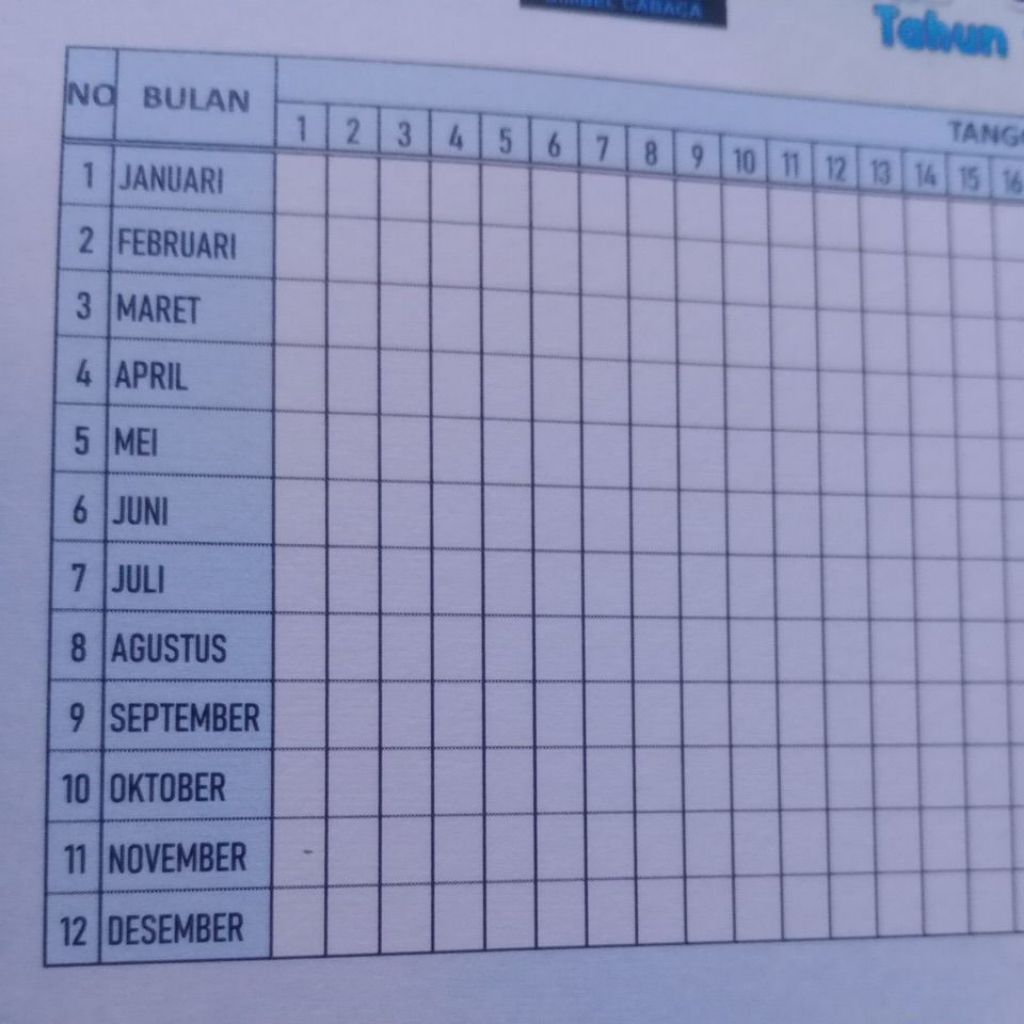 

Kartu Pembayaran Bulanan (kos,bimbel,spp)