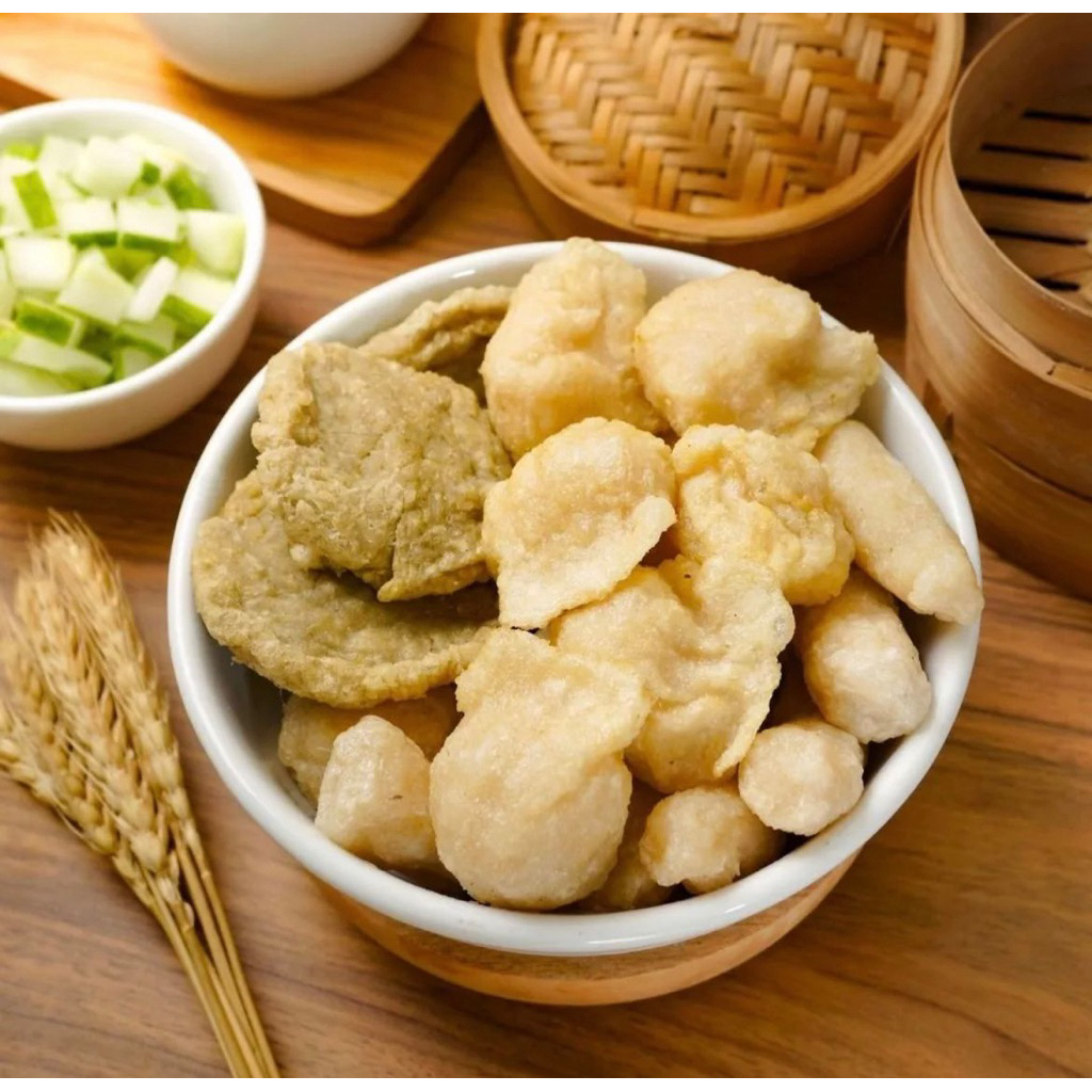 

PEMPEK DELI (ASLI IKAN TENGGIRI PALEMBANG ISI 25 PCS)