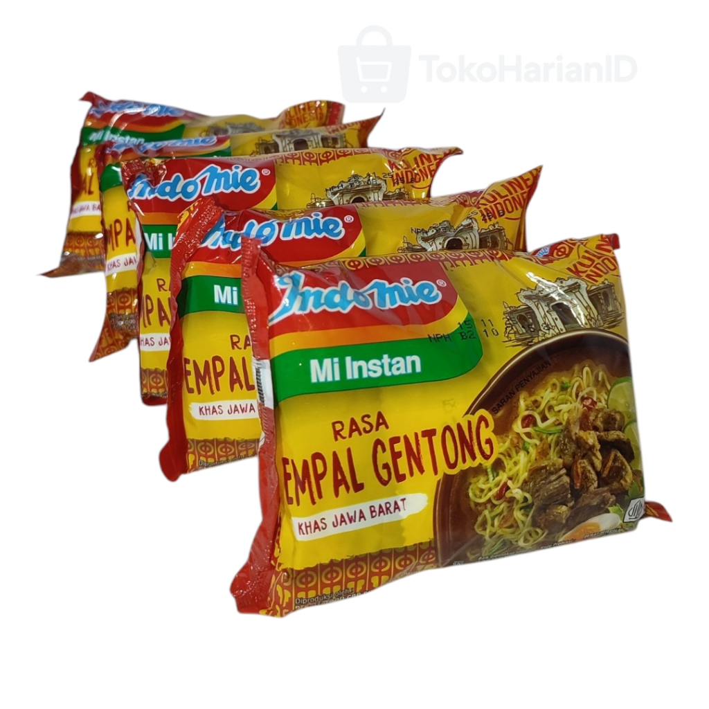 

Indomie Mi Empal Gentong 85g –(1/5 Bungkus), Rasa Khas Cirebon, Gurih Rempah Lezat!