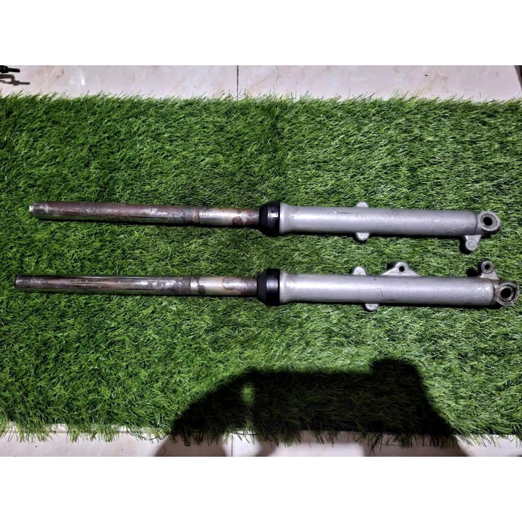 shock shockbreaker skok depan honda gl100 gl125 original as baret