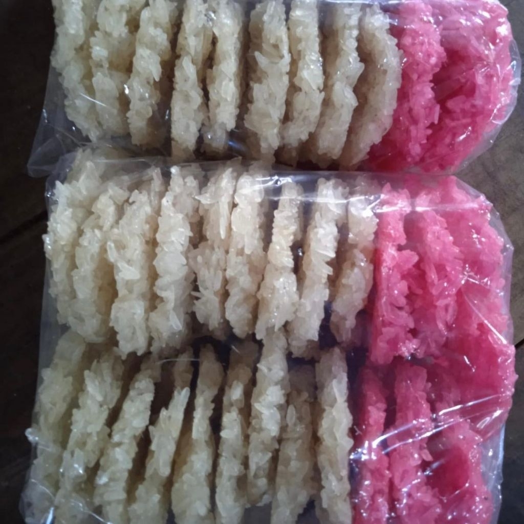 

(Omah Opak) Rengginang besar dan kecil 500gr
