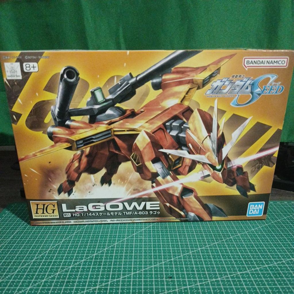 HG 1/144 LaGOWE Bandai
