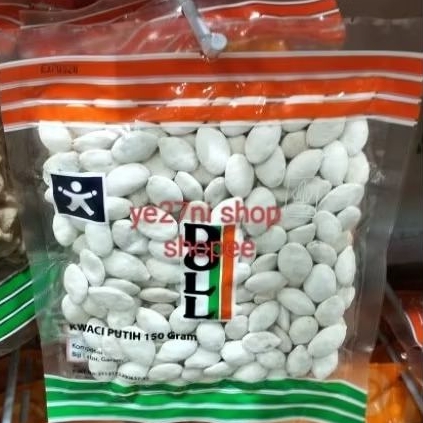 

Doll Kwaci Putih cemilan 150gr