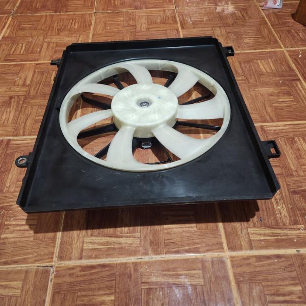Motor fan assy extra fan assy komplit toyota corolla great asli