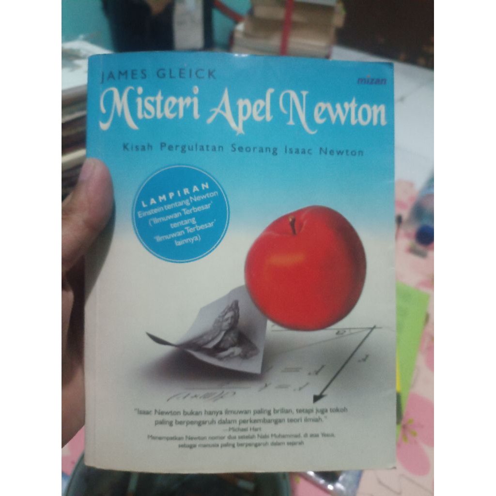 misteri apel newton kisah pergulatan seorang Isaac Newton james gleick