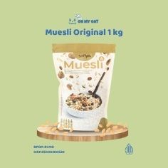 

Muesli Original 500 Gram Safiya - Dried Fruit Sereal Sarapan Sehat