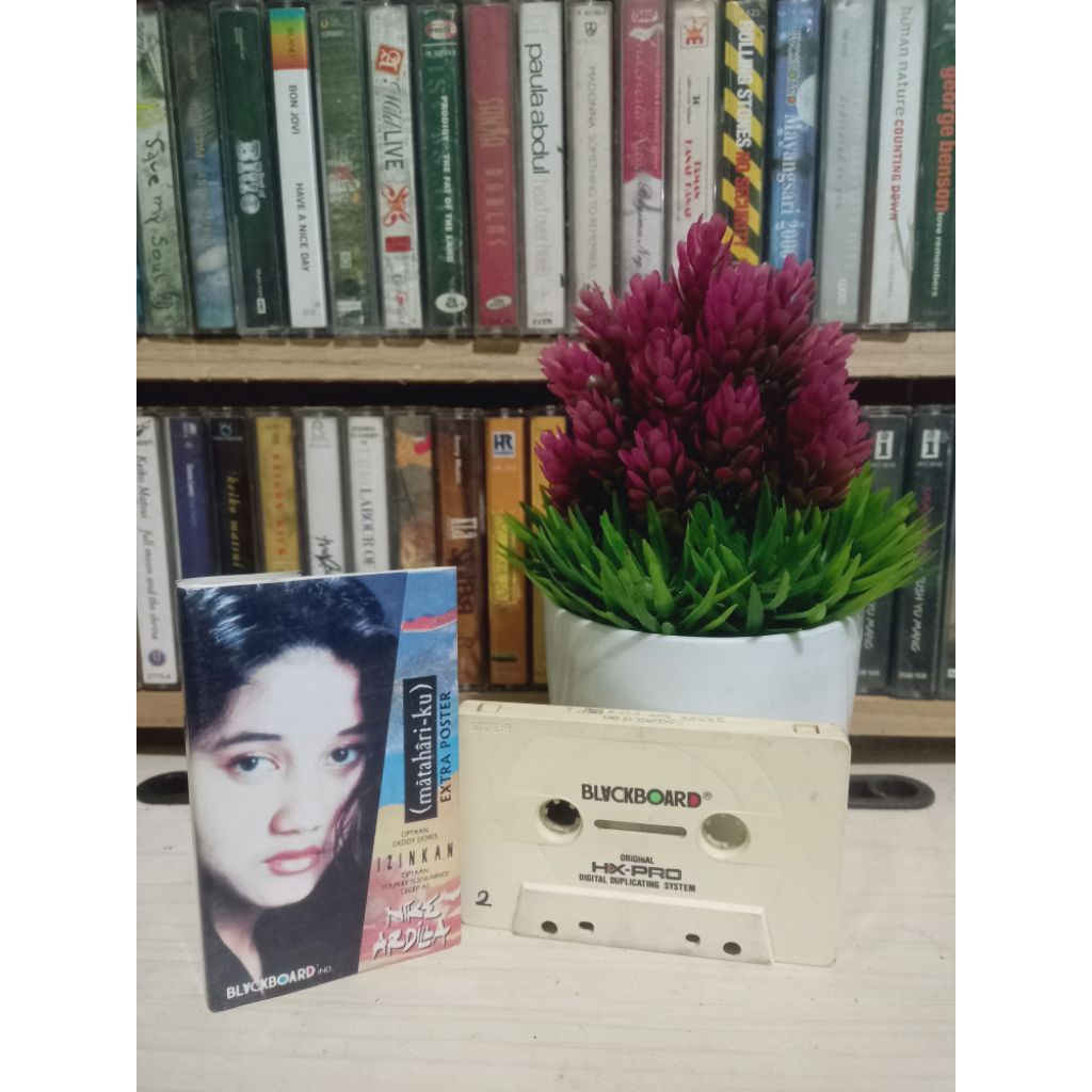 KASET NIKE ARDILLA ALBUM MATAHARI RARE