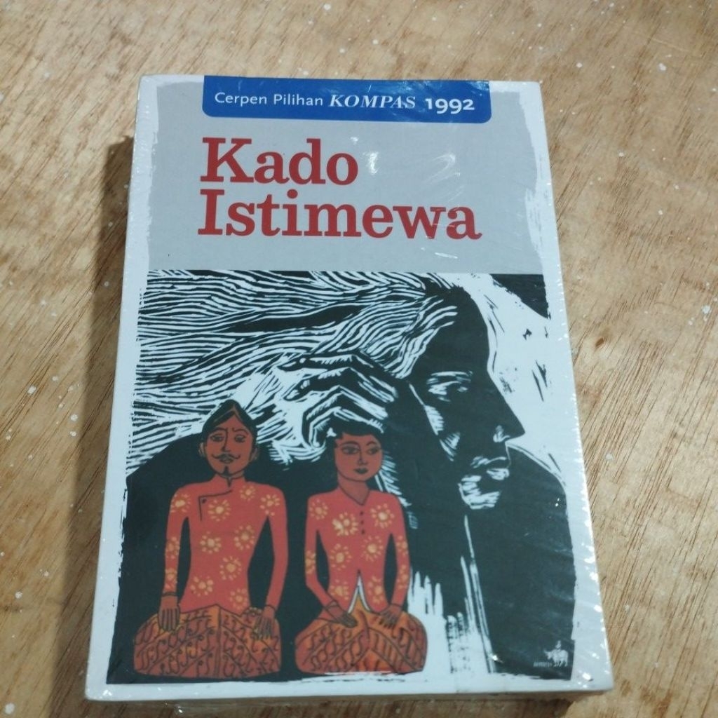 Buku Original Cerpen Pilihan Kompas 1992 Kado Istimewa