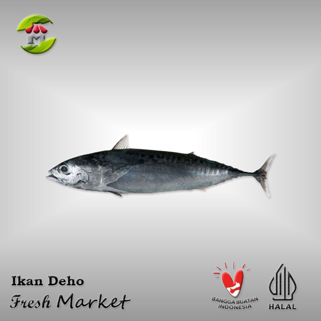 

[DEPOK] Ikan Deho Pack 900gr - 1kg