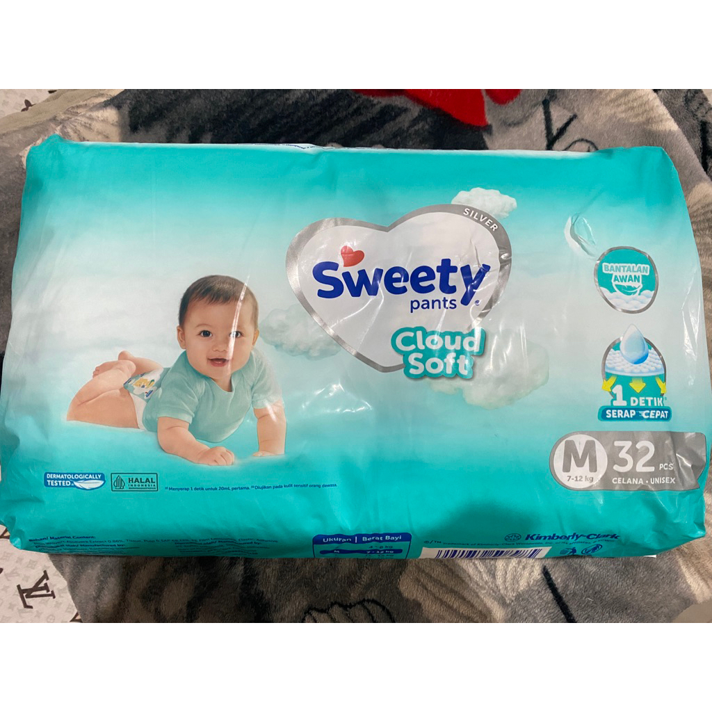 PAMPERS SWEETY PANTS M32