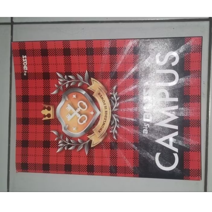 

BUKU TULIS BIG BOSS CAMPUS: ISI 6, 50 HALAMAN
