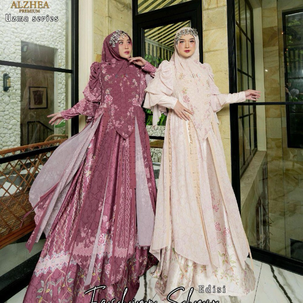 Gamis uzma series by alzea