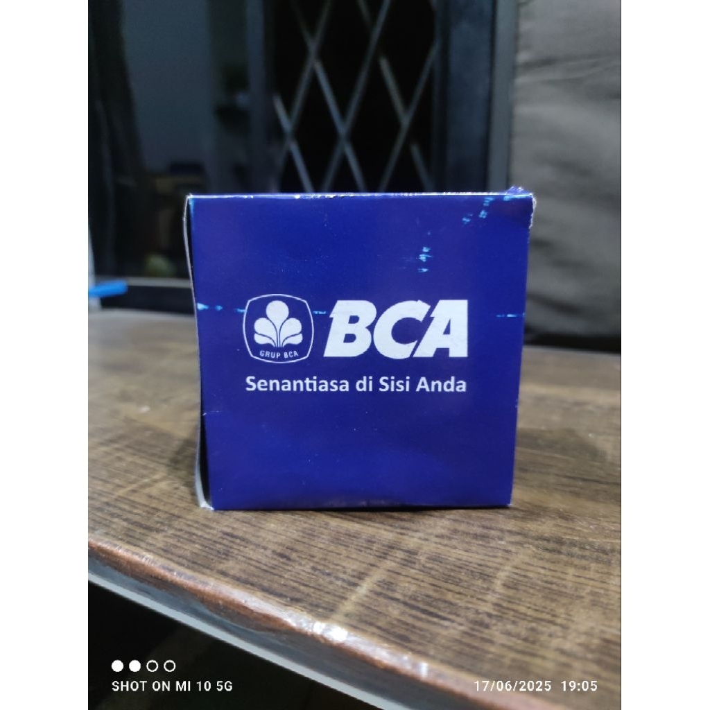 SOUVENIR BCA PRIORITAS, SOUVENIR BCA, MUG BCA, CANGKIR BCA