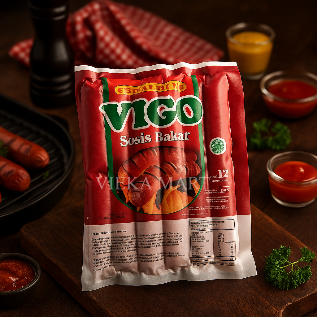 

Vigo Sosis Bakar isi 12 pcs