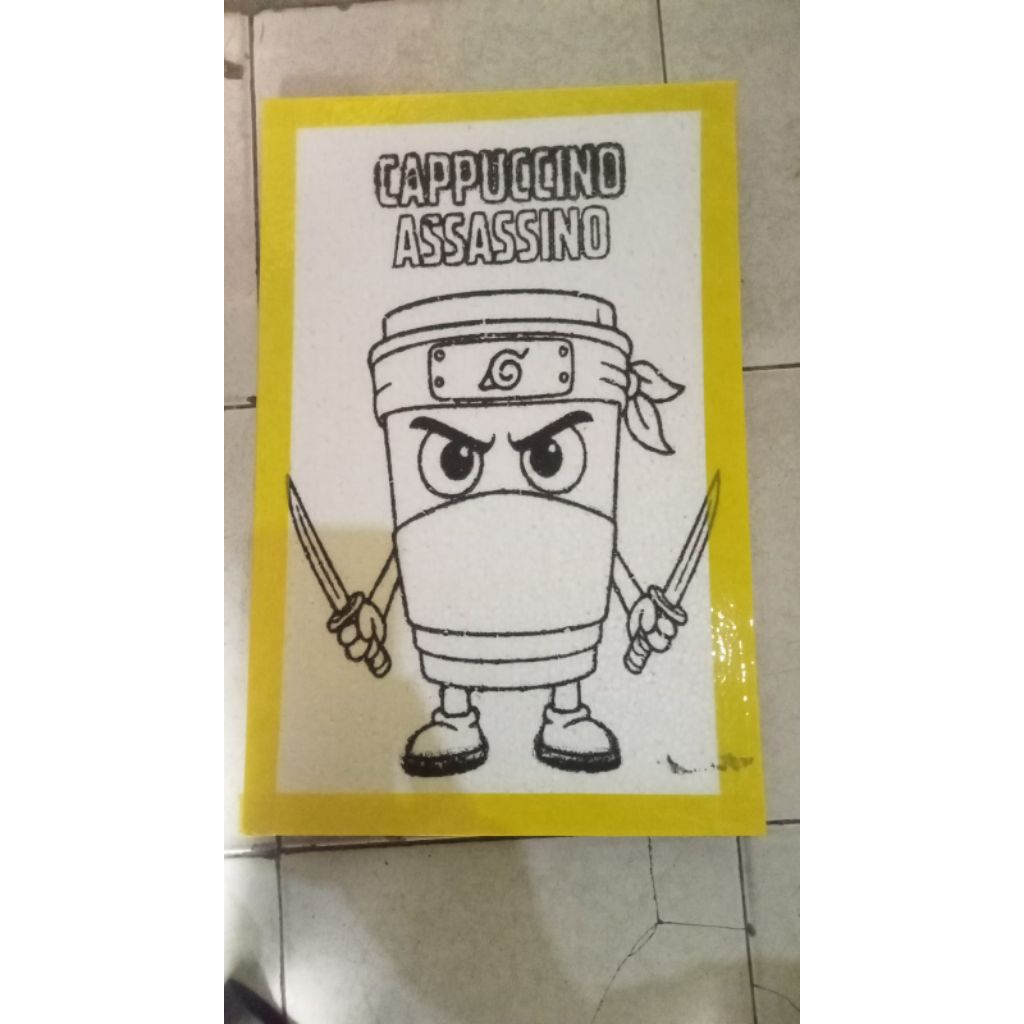 

PAKET USAHA 100 PICS STYROFOAM LUKIS/MEWARNAI LUKIS/GAMBAR STYROFOAM LUKIS