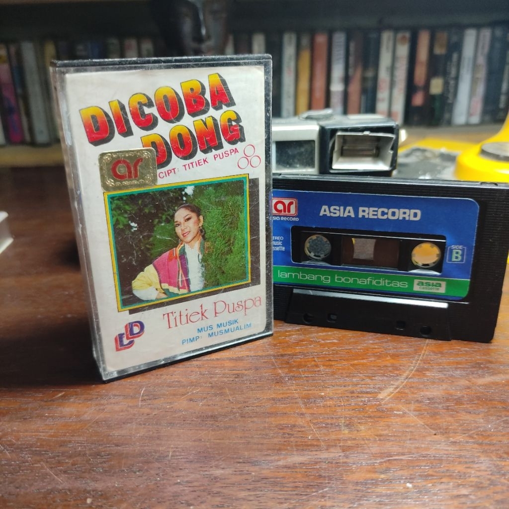 Kaset Pita Titiek Puspa Dicoba Dong