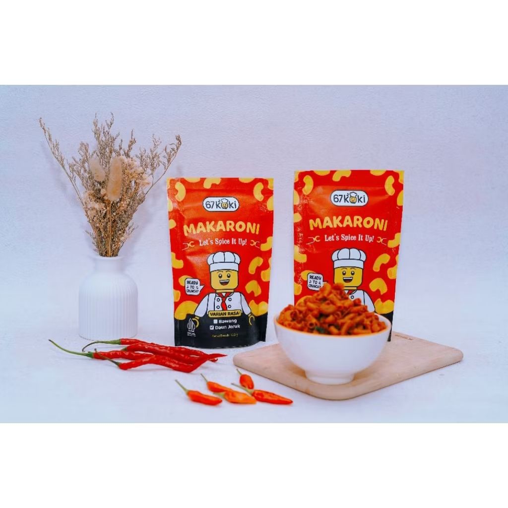 

Makaroni Bawang & Daun Jeruk, Makaroni Pedas