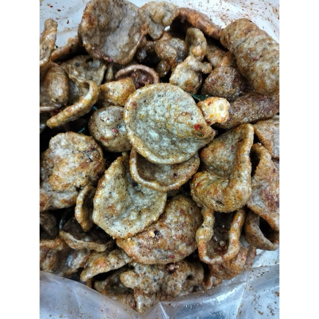 

KERUPUK SEBLAK JENGKOL PEDAS 1 KG