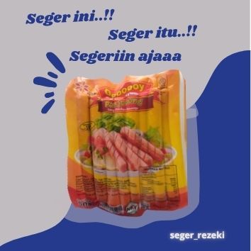 

SOSIS GEBOY MERAH PANJANG 500GR