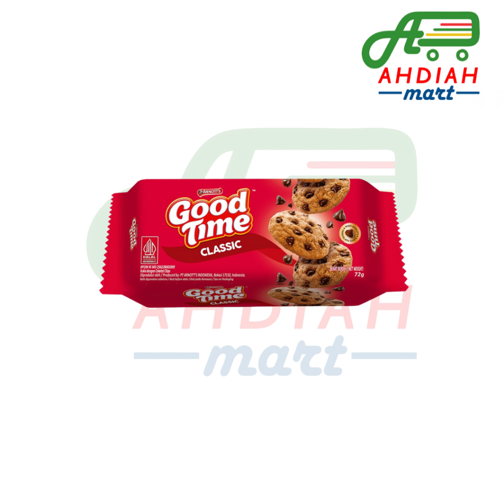 

BISKUIT GOOD TIME, bertabur cocochip