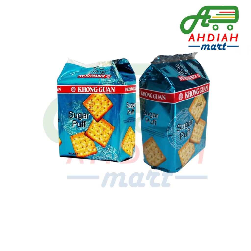 

BISKUIT KHONG GUAN SUGAR PUFF