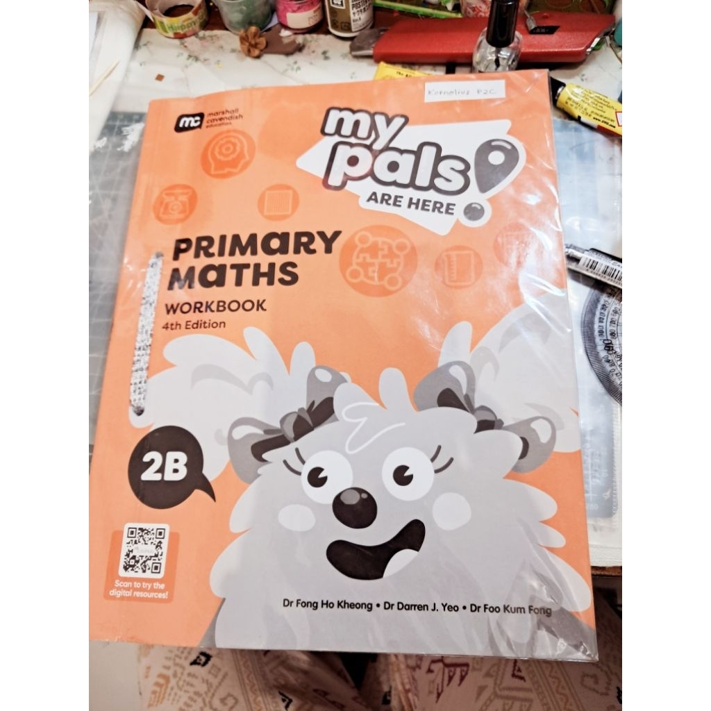 

Mypals workbook 2B (4th edition)