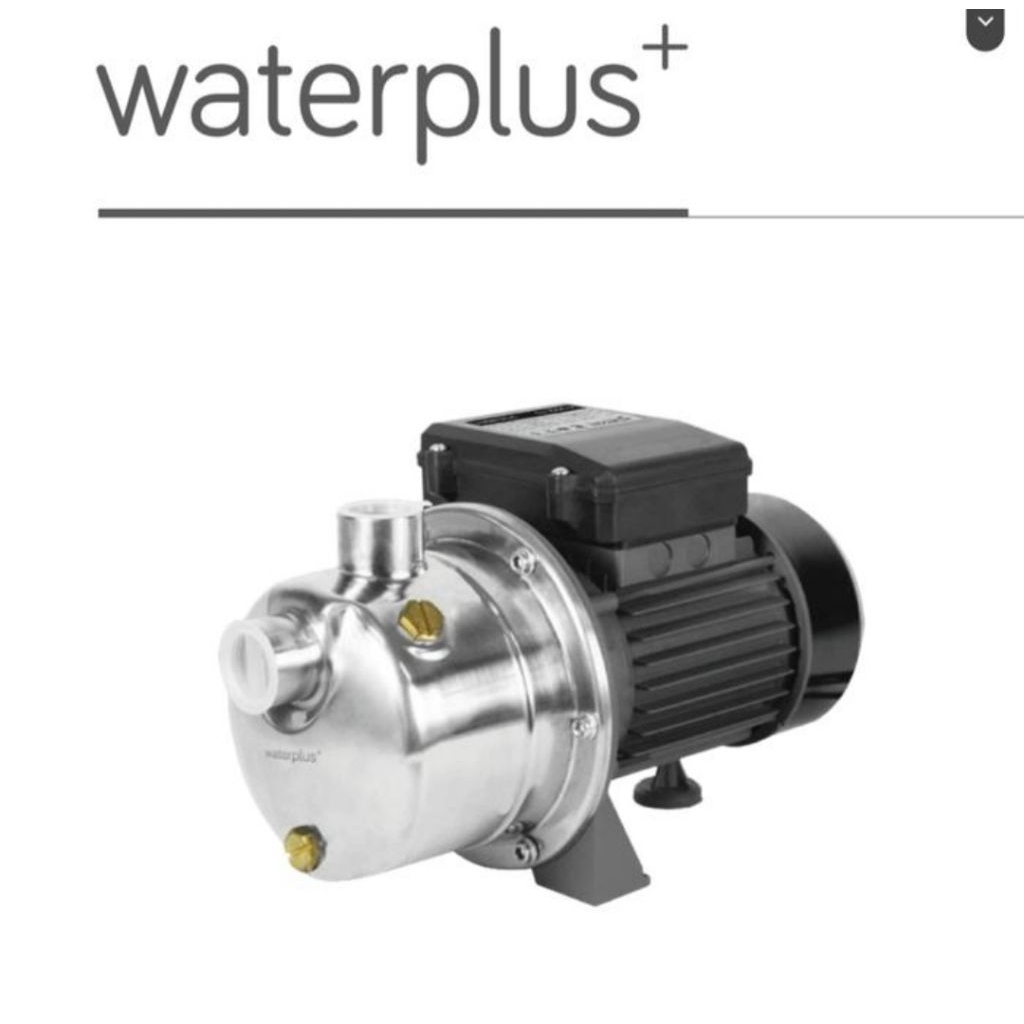 Pompa semi jet WATERPLUS SJ-80P pompa dorong stainless