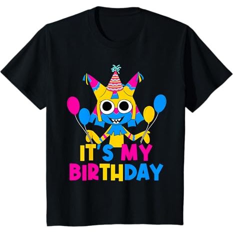 Amber's Kaos Anak dan Dewasa 24s Dandy's Cartoon Birthday | Funny Yatta birthday kids world T-Shirt