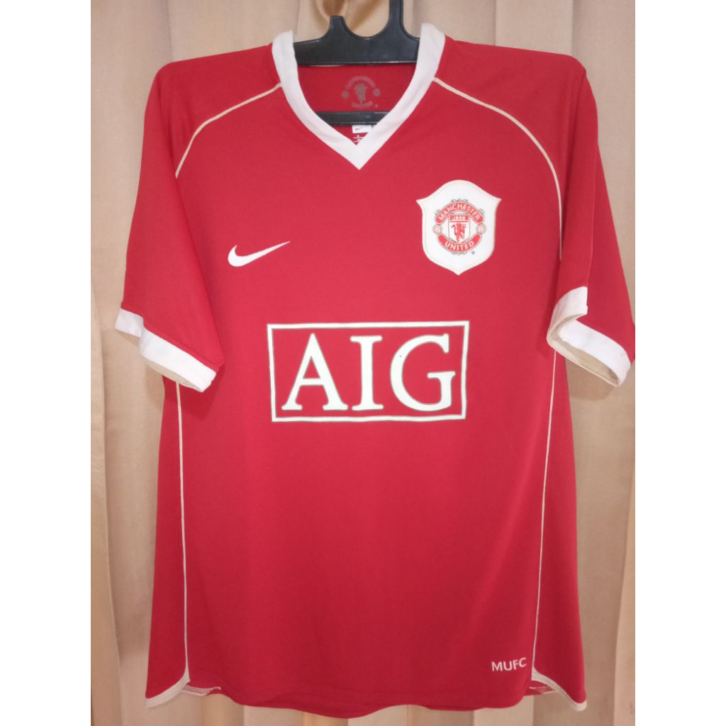 Jersey Man.United home 06-07 original legit