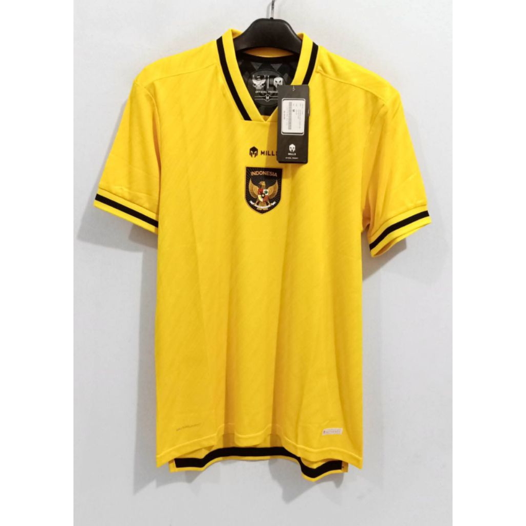 Jersey Timnas GK 2022 original + boxset Mils size M