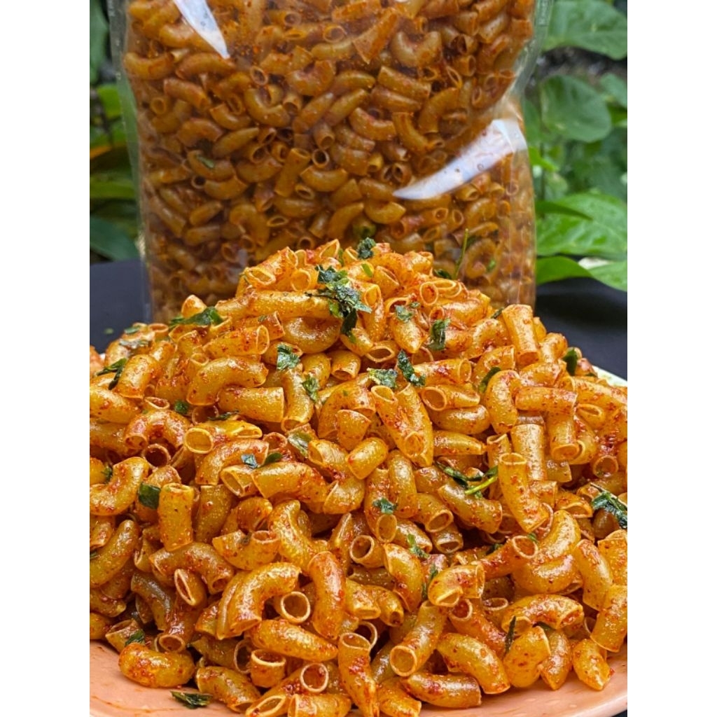 

makaroni bantat peda rasa daunjeruk