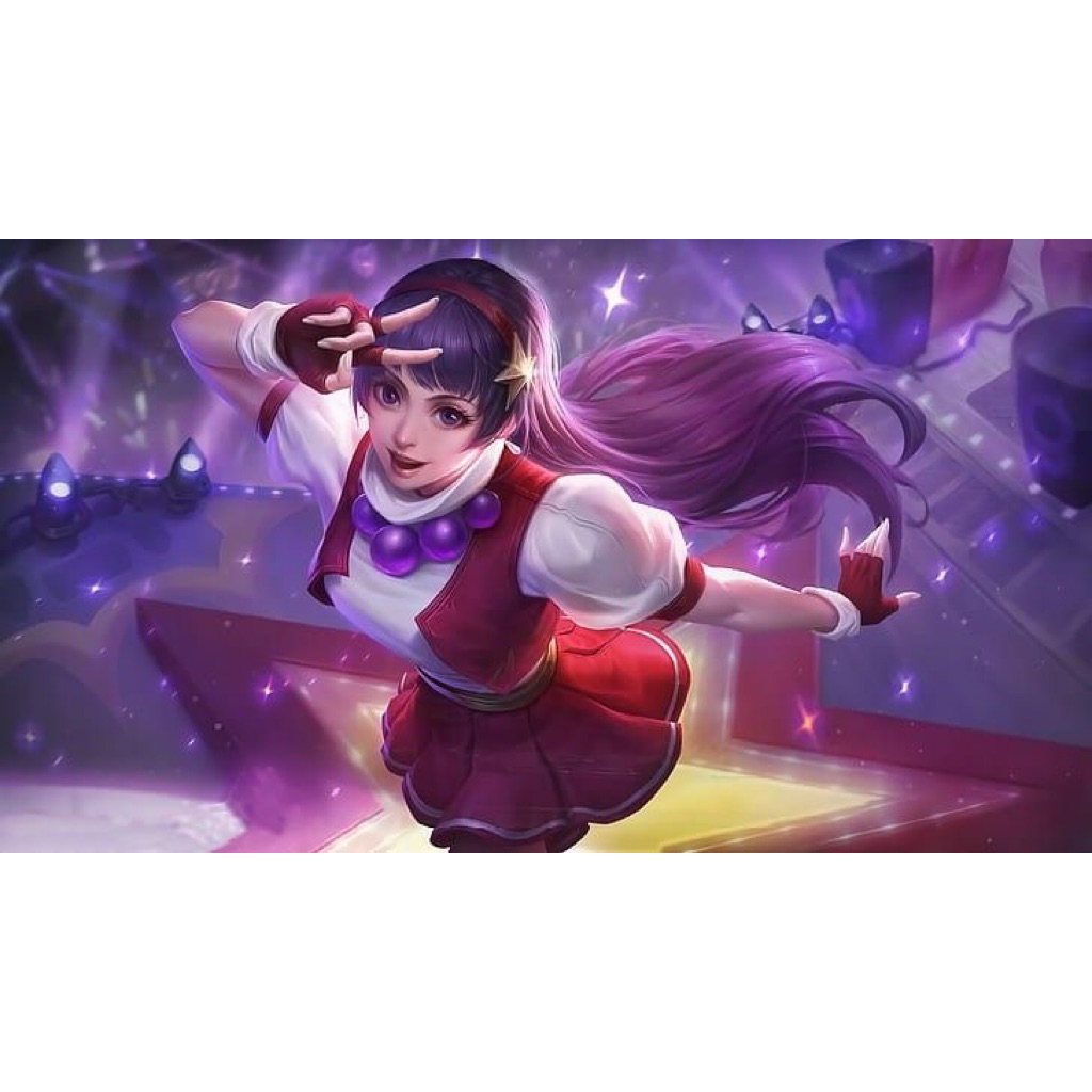 Kostum Guinevere KOF Mobile legend Preloved