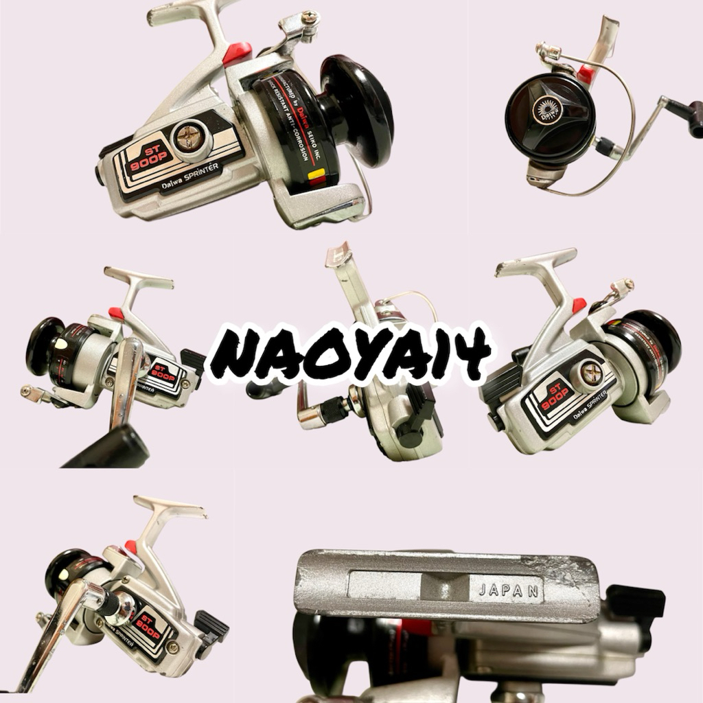 REEL DAIWA SPRINTER ST900P ENDEMIK JAPAN