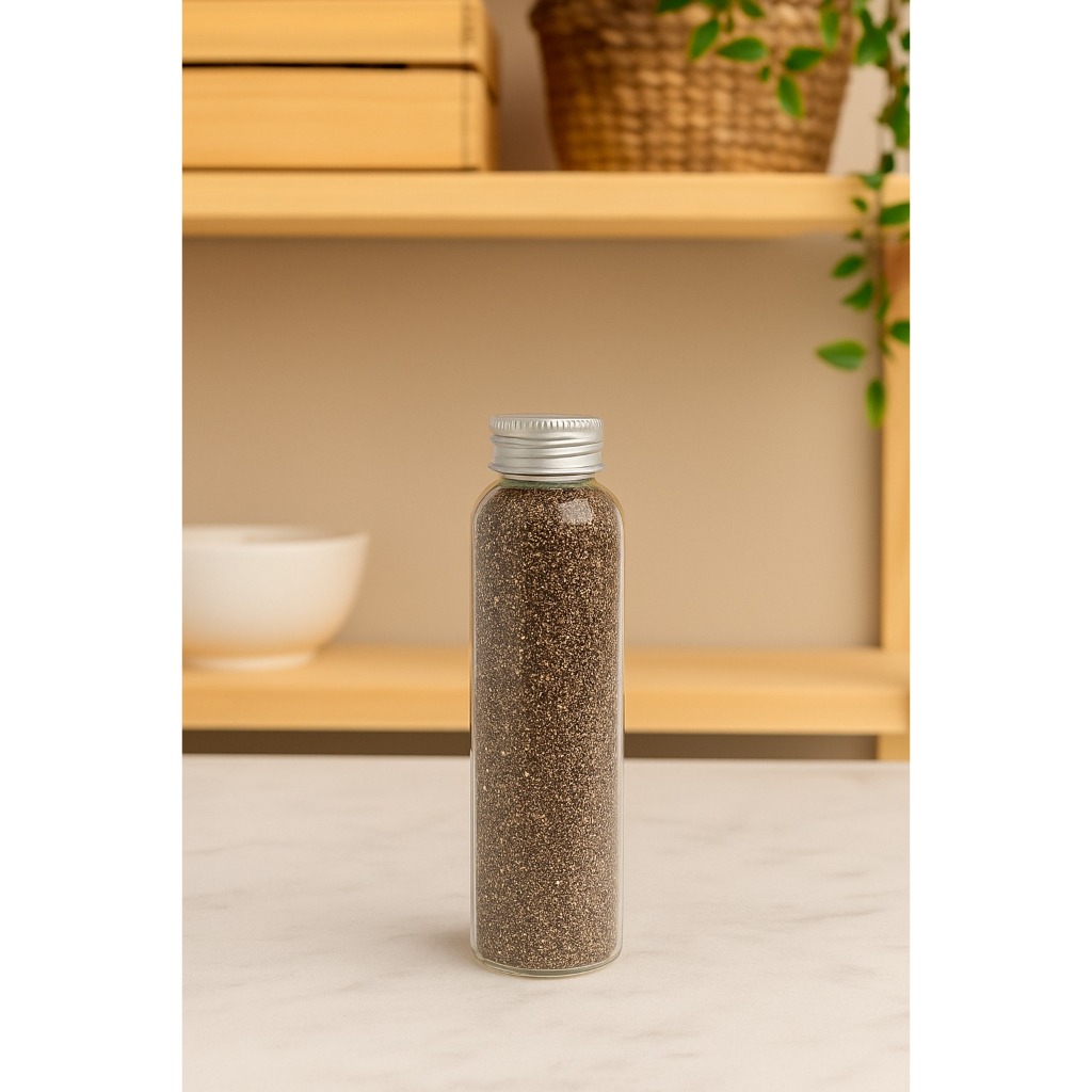 

Black Chia Seed 70 Gr Natural Alami Premium