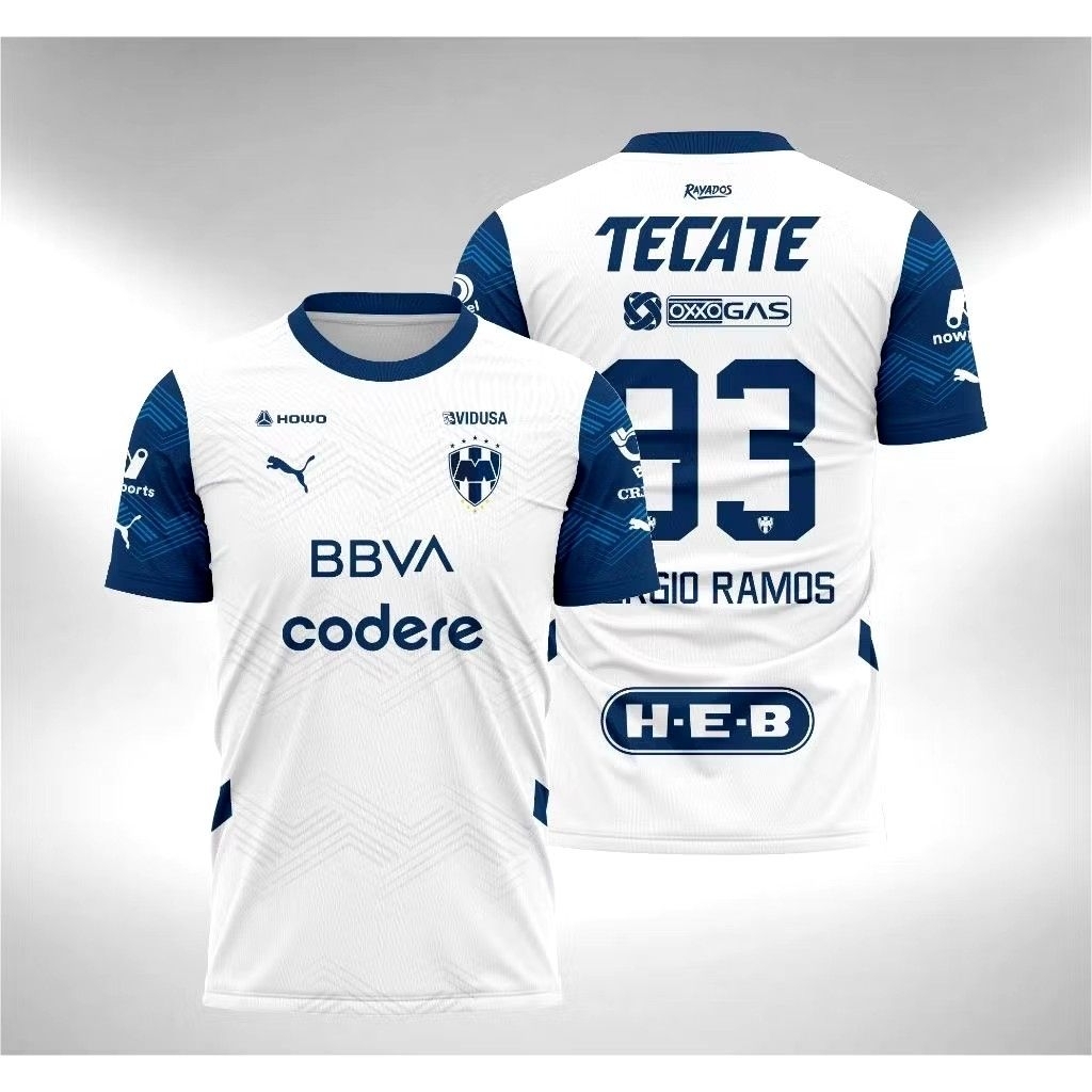 JERSEY SERGIO RAMOS NEW HOME 25/26